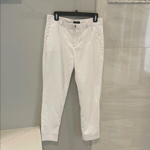 Banana Republic Avery white Trousers
